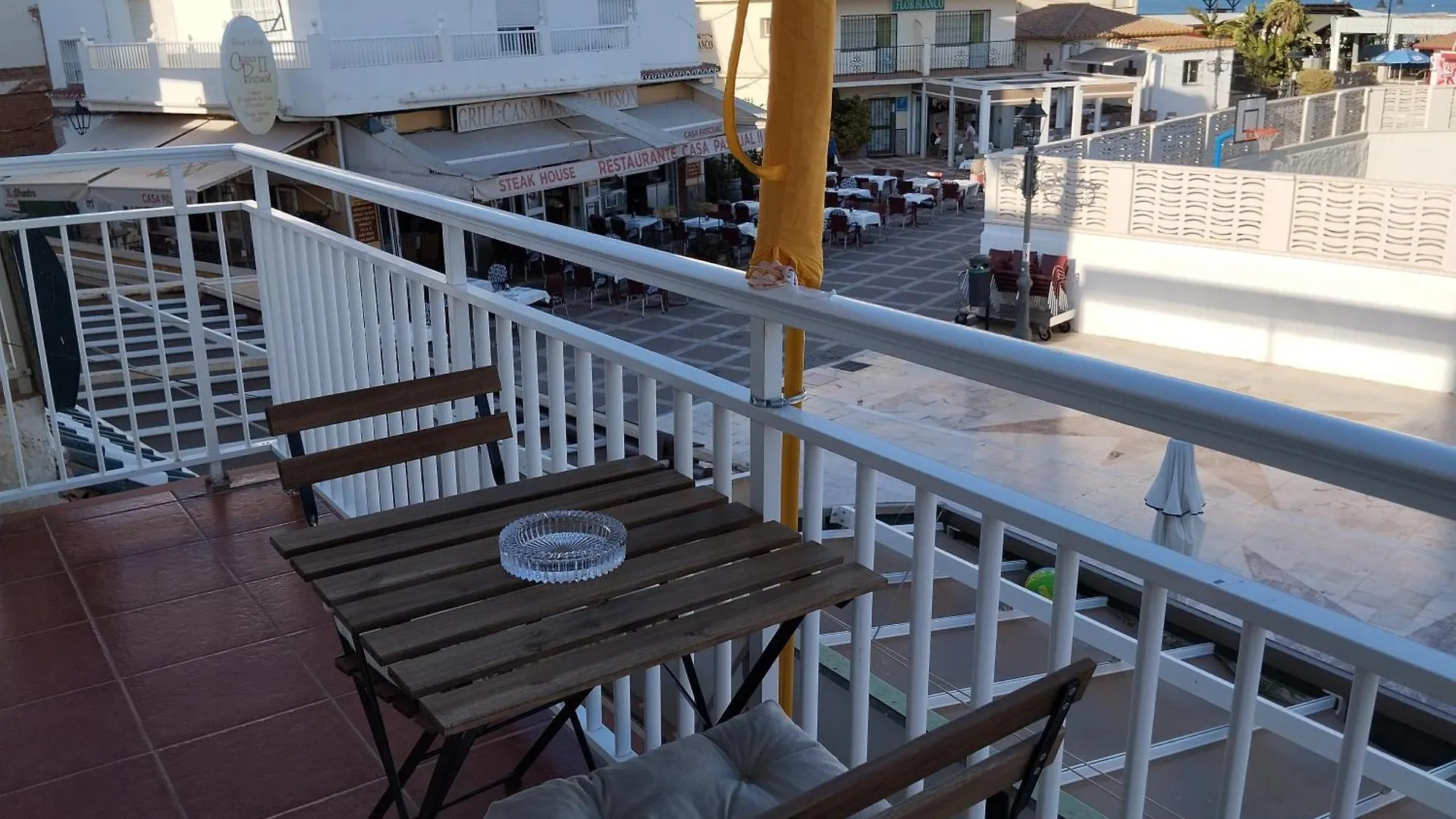Apartamento Lidia Planta 1, La Carihuela 1ª Linea Playa, Vistas Mar, 1 Dormitorio, 52 M2, 1-3 Huesped, Amplio Balcon, Wifi Torremolinos 0*,