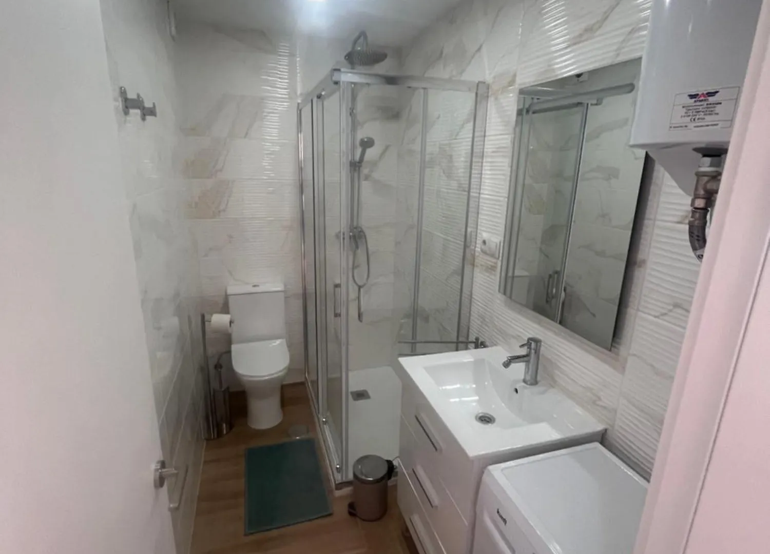 Apartamento Lidia Planta 1, La Carihuela 1ª Linea Playa, Vistas Mar, 1 Dormitorio, 52 M2, 1-3 Huesped, Amplio Balcon, Wifi Torremolinos Apartment