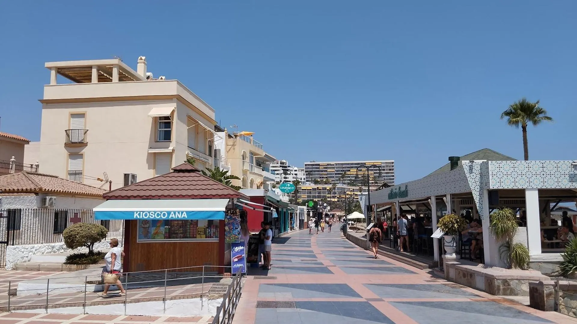 Apartamento Lidia Planta 1, La Carihuela 1ª Linea Playa, Vistas Mar, 1 Dormitorio, 52 M2, 1-3 Huesped, Amplio Balcon, Wifi Torremolinos Apartment