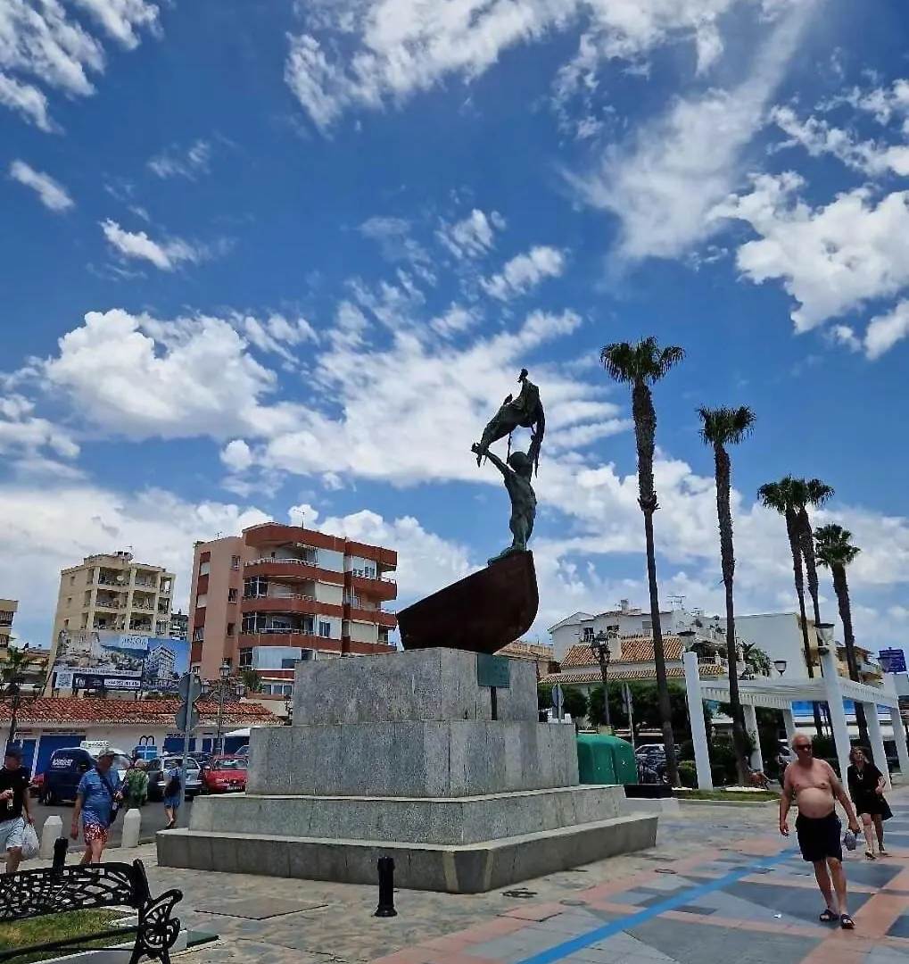 Apartamento Lidia Planta 1, La Carihuela 1ª Linea Playa, Vistas Mar, 1 Dormitorio, 52 M2, 1-3 Huesped, Amplio Balcon, Wifi Torremolinos 0*,