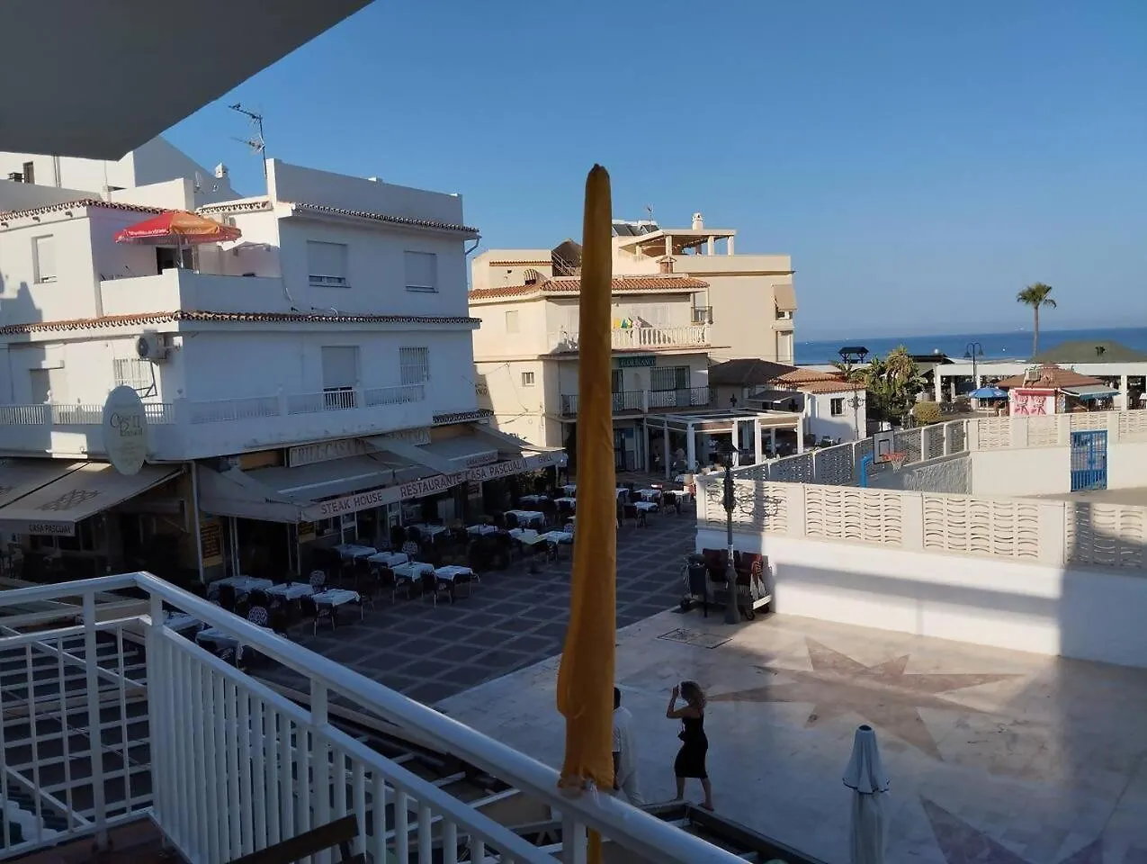 Apartamento Lidia Planta 1, La Carihuela 1ª Linea Playa, Vistas Mar, 1 Dormitorio, 52 M2, 1-3 Huesped, Amplio Balcon, Wifi Torremolinos Apartment